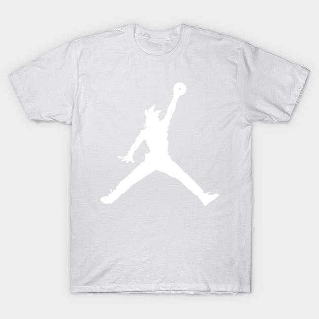 Goku Jordan White T-Shirt-TOZ